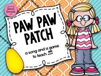 Paw Paw Patch Prepare Present Rhythm Activities and Flashcards - Sixteenth Notes | Elementary ...