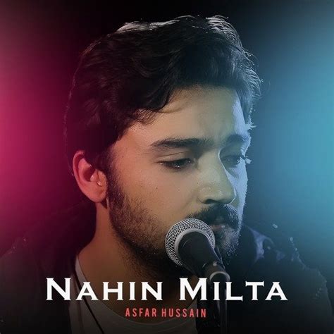 Nahin Milta Lyrics Nahin Milta Only On Jiosaavn