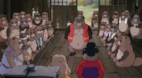 Ghibli Blog Studio Ghibli Animation And The Movies Pom Poko 2006