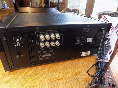 Onkyo Integra M Power Amplifier Photo Us Audio Mart