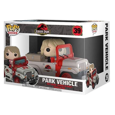 Jurassic Park Funko Pop Rides 39 Park Vehicle Geekvault