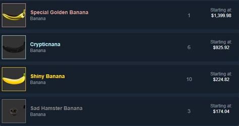 Banana Game Takes Over Steam As People Pay Thousands For Digital