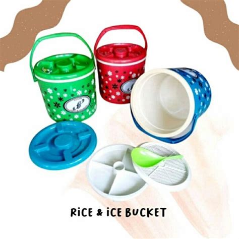 Jual Rice Ice Bucket Size Liter Termos Es Termos Nasi Rice