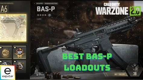 COD Warzone 2 Best BAS P Loadouts Setup EXputer