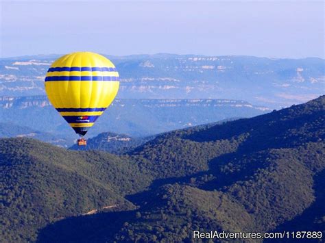 Hot Air Balloon Flights From Barcelona Spain Barcelona Spain