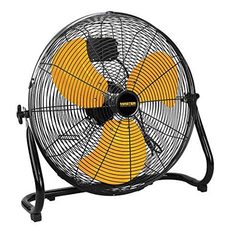 MASTER 20 Inch Industrial High Velocity Floor Fan Direct Drive All