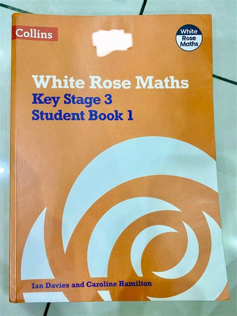 White Rose Maths Key Stage 3 Hobbies And Toys Books And Magazines Textbooks On Carousell