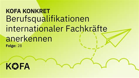 Shortcast Kofa Konkret Folge Berufsqualifikationen