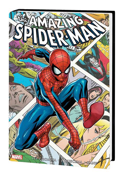 Buy Graphic Novels Trade Paperbacks The Amazing Spider Man Omnibus