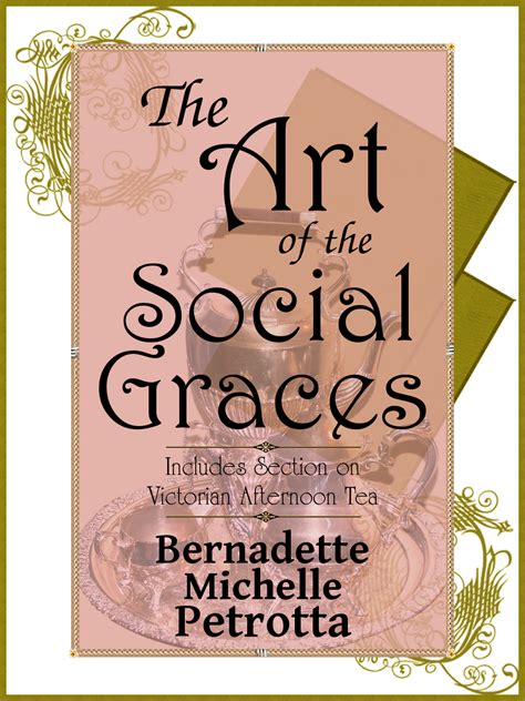 Polite Society School Of Étiquette The Art Of The Social Graces Book