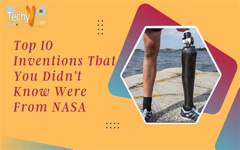 Top 10 Inventions That You Didnt Know Were From Nasa