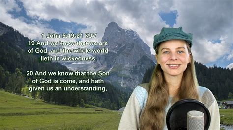 1 John 5:19-21 KJV - Scripture Songs - YouTube