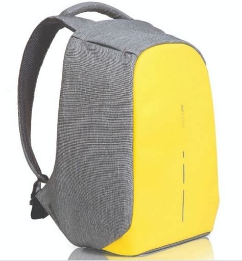 Рюкзак антивор для ноутбука XD Design Bobby Compact 14" 11л Желтый – в ...