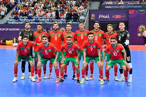 Mondial De Futsal Voici La Liste Finale Des Joueurs Retenus Par Hicham