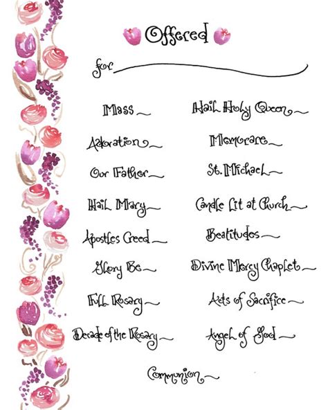 Spiritual Bouquet Sympathy Cards