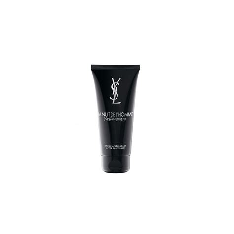 Yves Saint Laurent La Nuit De Lhomme After Shave Balm 100ml