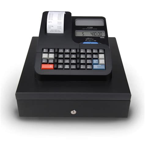 Royal Dx B Electronic Cash Register Royal