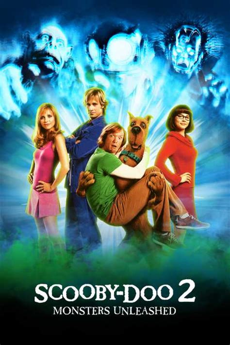 Scooby Doo 2 Monsters Unleashed 2004 Jiraph The Poster Database