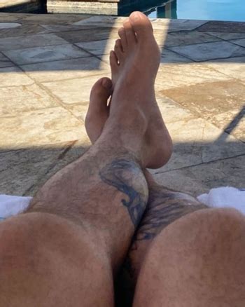 Corey Graves Feet Aznudefeet Men