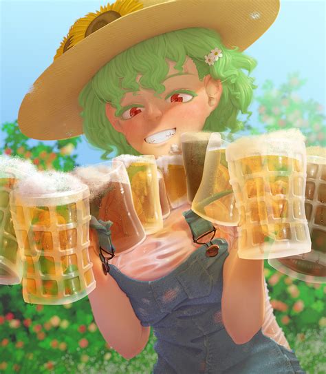 Kazami Yuuka Kazami Yuuka Touhou Project Touhou Project