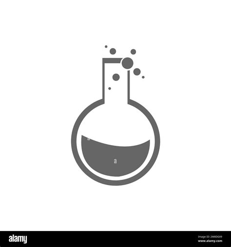 Chemical reagent bottle icon, common graphic resources, vector illustration Stock Vector Image ...