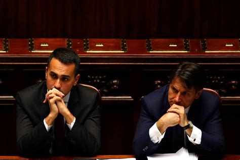 Parlamento Italiano Confirma Conte Como Novo Primeiro Ministro 0606