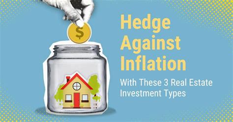 Hedge Against Inflation With These 3 Real Estate Investment Types