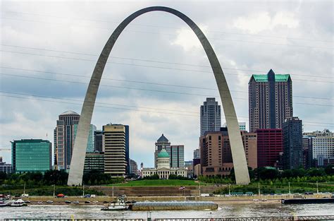 Gateway Arch St Louis Missouri Photograph By Deborah Smolinske