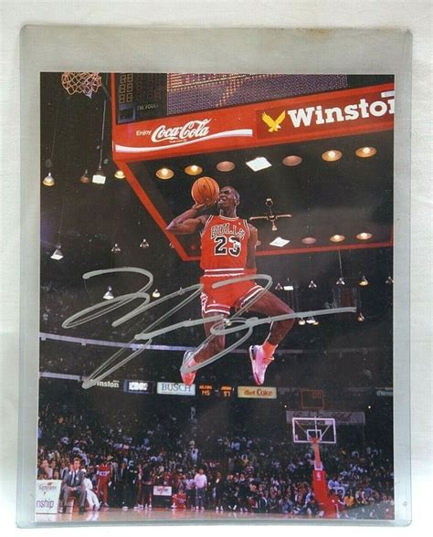 Michael Jordan Dunk Contest Poster