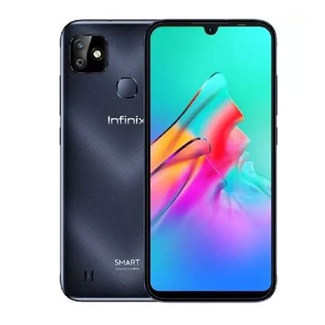 Infinix Smart HD 2021 X612 Obsidian Black 32GB 2GB RAM Gsm Unlocked