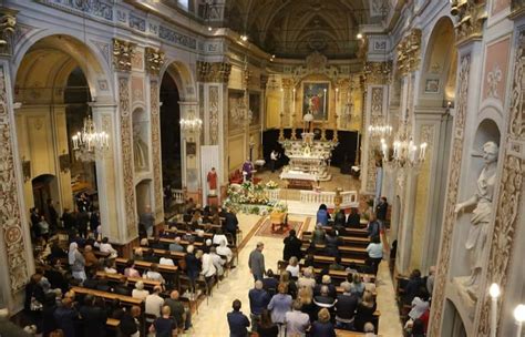 Cairo Chiesa Gremita Per L Ultimo Saluto A Elia Rossi FOTO