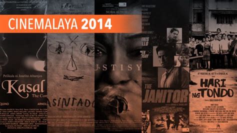 Full List Winners Cinemalaya Awards Night 2014