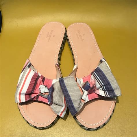 Kate Spade Shoes Kate Spade Multicolor Ny Idalah Slides Nwob Poshmark