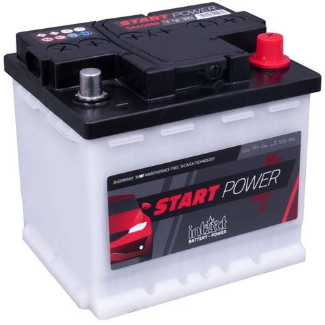 Akumulator IntAct Start Power 12V 44Ah Extra Vibracijsko Odporen