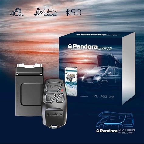 Pandora Camper V2 Аларма за кемпер с 4G LTE GSM GPS BLE 5.0 - DVS BG