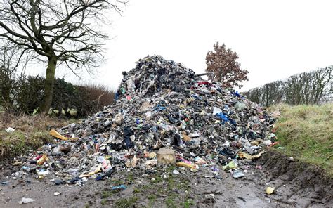 Is This Huge Pile Of Rubbish The Biggest Load Of Fly Tipped Garbage Ever