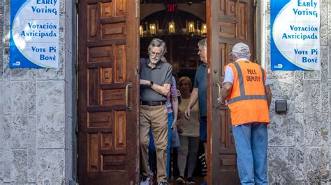 Este Lunes Comienza La Votación Anticipada En Miami Dade Y Broward