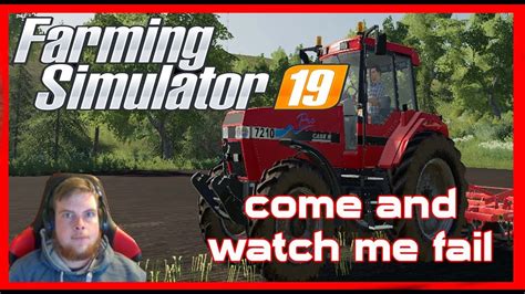 Farming Simulator 19 Gameplay Multiplayer Youtube