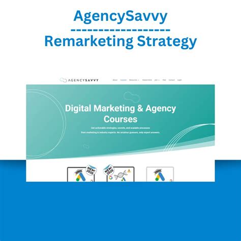 Agencysavvy Remarketing Strategy