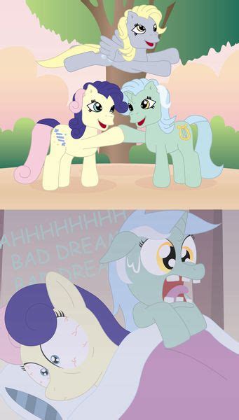 619250 Artist T 3000 Bed Bon Bon Comic Derpy Hooves Dream