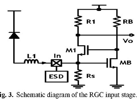 Figure 2 From Design Of 2 5Gb S Transimpedance Amplifier Using CMOS