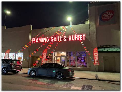 Flaming Grill & Buffet Restaurant in Brooklyn / Menus & Photos