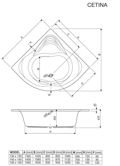 Aquaestil Kada Cetina 140 O Bijela Vitos Webshop