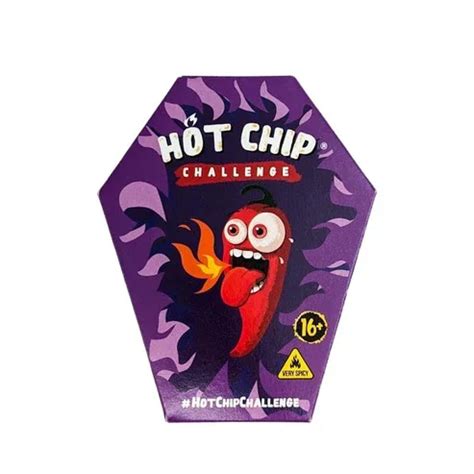 Hot Chip Challenge Purple Edition Extrem Scharfer Einzelchip