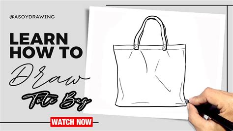 How To Draw A Tote Bag Clearance Outlet Ph