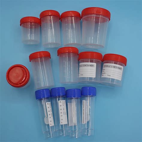 Disposable Plastic Urine Container Ml Ml Ml Ml Ml Sample