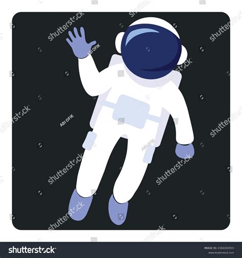 Astronot Over Royalty Free Licensable Stock Illustrations