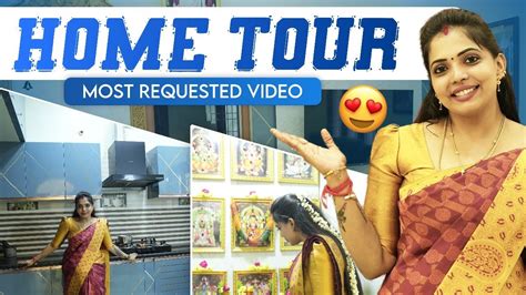 நம்ம புது வீட்டு Home Tour ️அழகா Set ஆகிடுச்சு🎉 Kannan ️bhagavathy