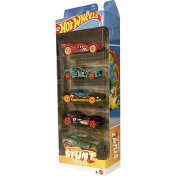 Carrinho Hot Wheels Pack Stunt Track Jbj Mattel Carrinho De Brinquedo Magazine Luiza