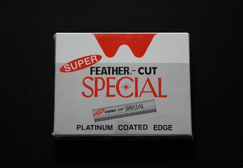 2017 Wholesale Super Feather Cut Razor Blades Sharp Blade For Hair